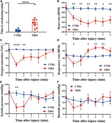 Multi-omics analysis reveals GABAergic dysfunction after traumatic brainstem injury in rats